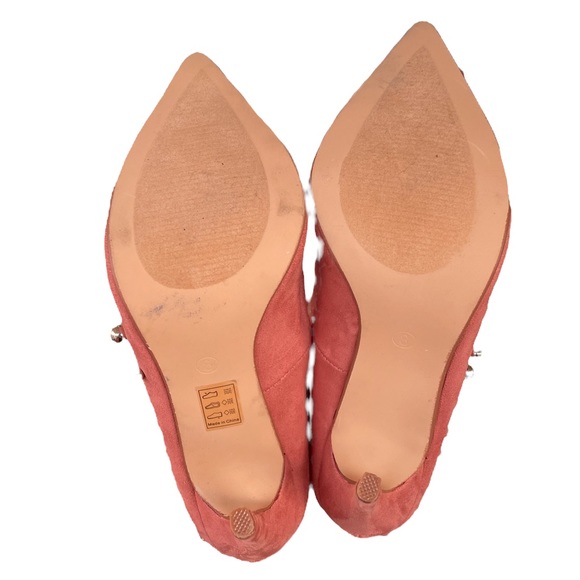 Cape Robbin Tiarra-34 Dust Rose Heels - Picture 6 of 6